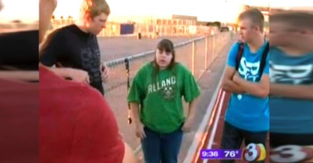 A Shy Teen Is Bullied Every Day, But Watch What These Football Players Do - picture 2