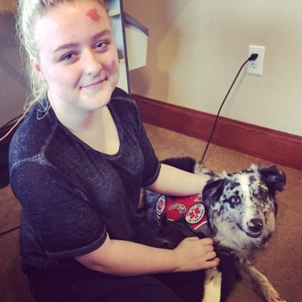 A Stranger Didn’t Listen When She Told Him NOT To Pet Her Service Dog. Minutes Later? Shocking! - picture 10