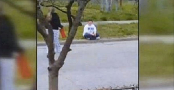 A Teen Girl Walks Over To A Bullied Boy And Hands Him A Box... - picture 2