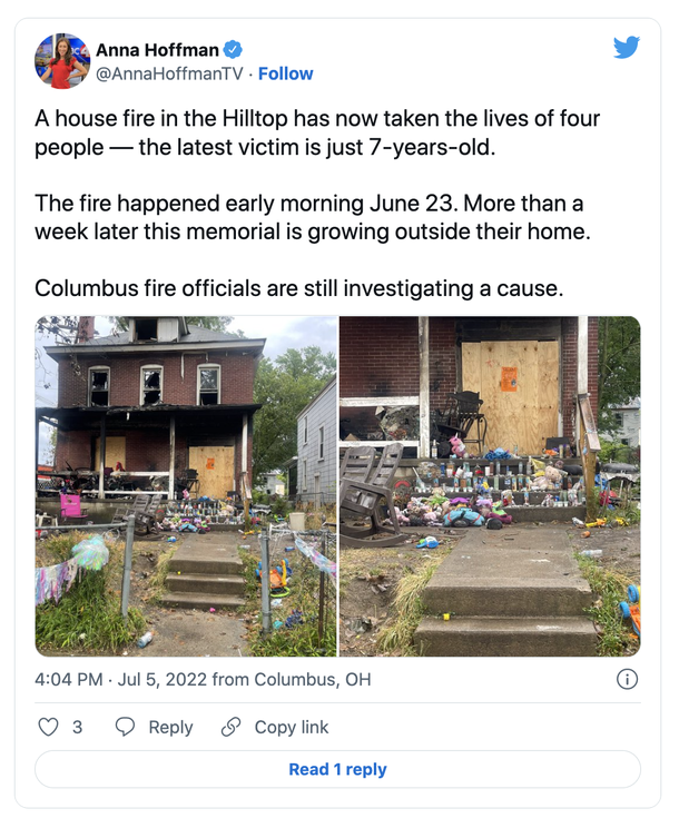 A third sister, age 7, passed away after house fire killed her sisters last month – rest in peace - picture 3