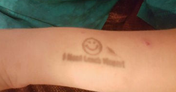 A Third-Grader Is Left HUMILIATED After School Sends Him Home With THIS Stamp - picture 2