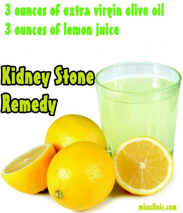 A Very Effective Home Remedy for Kidney Stones - picture 4