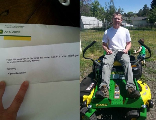 A Veteran Is Shocked By Note In His Yard After Neighbor Had Been Watching Him - picture 3