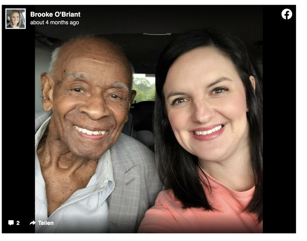 A Woman turns into WWII veteran’s ‘daughter’ during his last months of life - picture 2