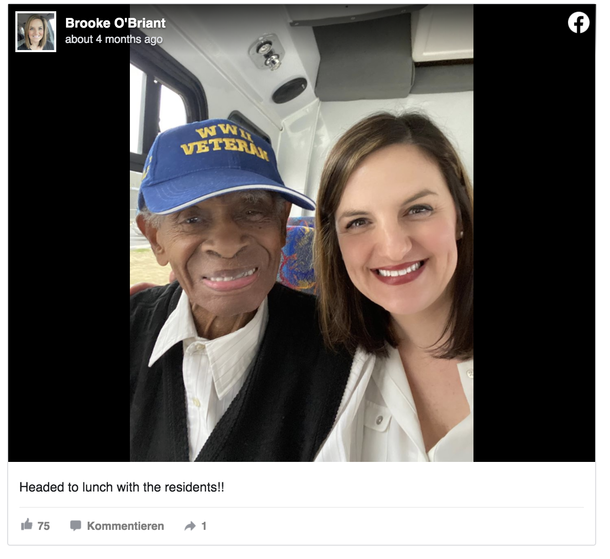 A Woman turns into WWII veteran’s ‘daughter’ during his last months of life - picture 3