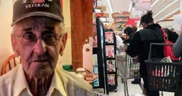 A World War II Veteran's Unexpected Encounter At Store Quickly Goes Viral - picture 3