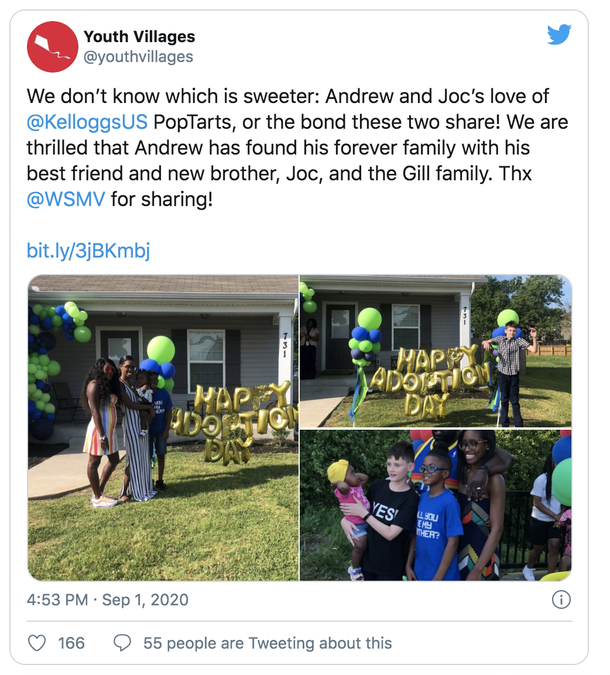 A young boy's dream finally comes true after he’s adopted by his best friend’s family – what a blessing! - picture 2