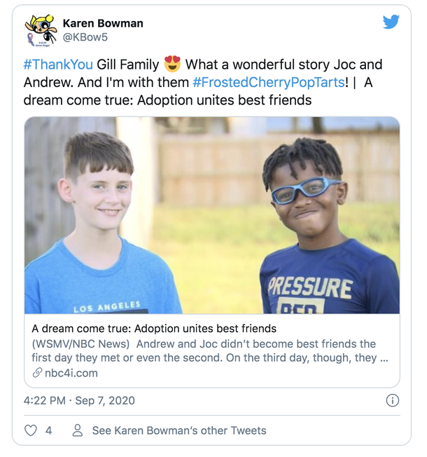 A young boy's dream finally comes true after he’s adopted by his best friend’s family – what a blessing! - picture 3