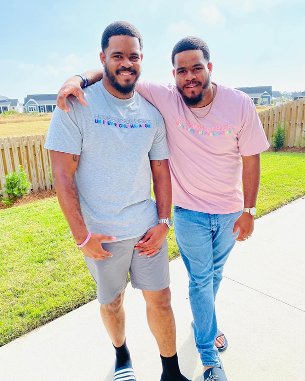 Abandoned Twin Finds Home In The Last Place He Least Expected - “Love Makes You Family.” - picture 3