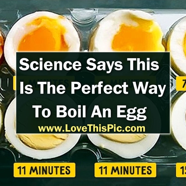 According To Science This Is The Perfect Way To Boil An Egg