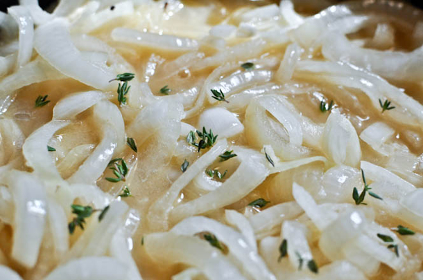 Add Onions And Butter In A Slow Cooker, Few Ingredients Later And You Have A Delicious Delight - picture 3