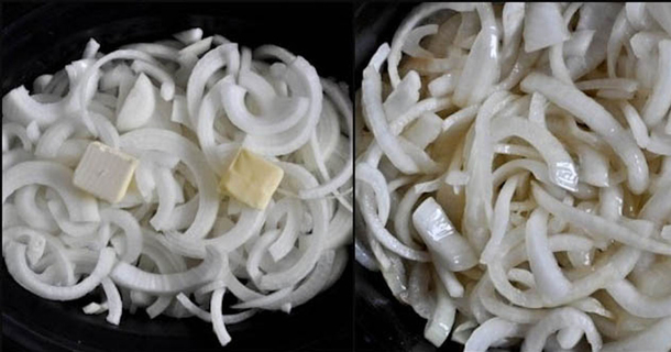 Add Onions And Butter In A Slow Cooker, Few Ingredients Later And You Have A Delicious Delight - picture 5