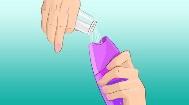 Add Salt To Your Shampoo And Solve One Of The Biggest Hair Problems - picture 2