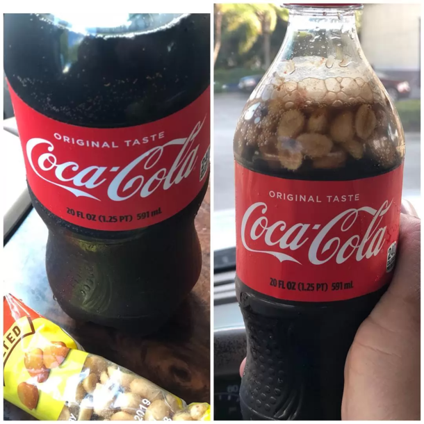 Adding peanuts to Coca-cola has apparently become the hottest new Southern food sensation - picture 8