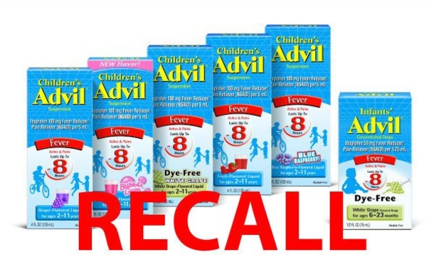Advil Users Beware! Recall Notice! - picture 2