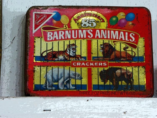 After 116 Years Behind Bars, Nabisco Animal Crackers Are Set Free - picture 2