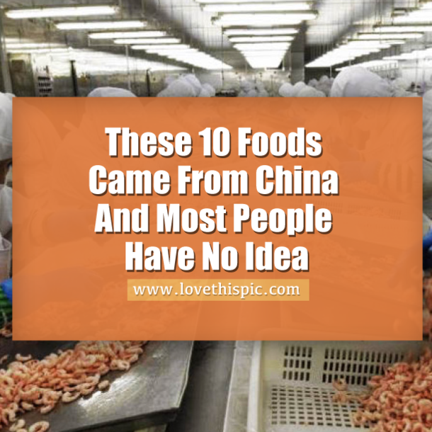 After Finding Out THIS Common Food Is Processed In China, I’ll Be Sure To Never Buy It Again…