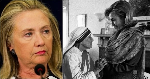 After Hillary Clinton Asked One Question, Mother Teresa Shut Her Up With These 6 Words - picture 2