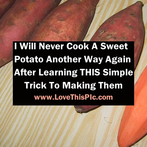 After Learning THIS Simple Trick I Will Never Cook A Sweet Potato Another Way Again!