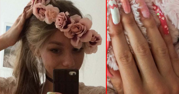 After Letting Her Nails Grow For So Long, This Teen Finds Herself Completely Useless. - picture 2