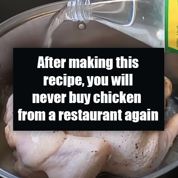 After making this recipe, you will never buy chicken from a restaurant again