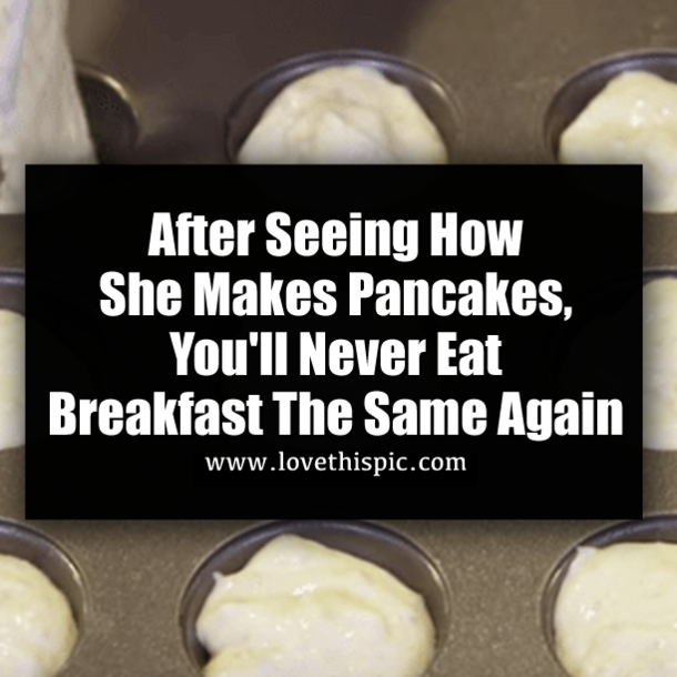 After Seeing How She Makes Pancakes, You'll Never Eat Breakfast The Same Again