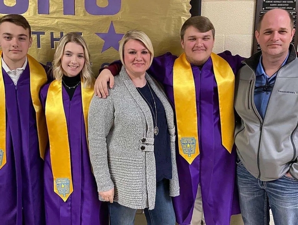 After struggling as premature babies, triplets have now graduated as co-valedictorians and salutatorian - picture 5