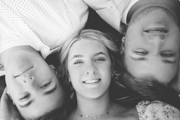 After struggling as premature babies, triplets have now graduated as co-valedictorians and salutatorian - picture 6
