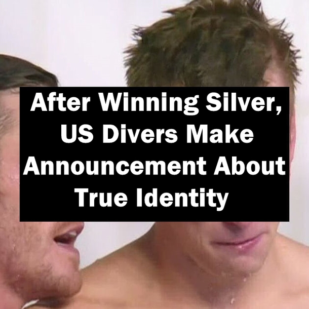 After Winning Silver, US Divers Make Announcement About True Identity