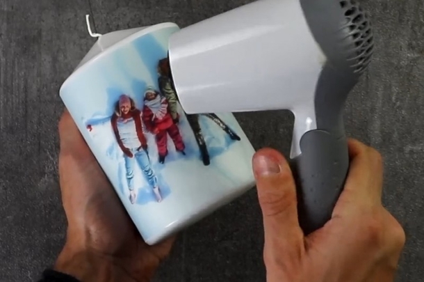 Aim Your Hairdryer At A Candle And In Minute You’ll Have The Perfect Christmas Present. Fantastic! - picture 8