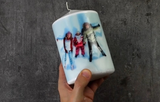 Aim Your Hairdryer At A Candle And In Minute You’ll Have The Perfect Christmas Present. Fantastic! - picture 9