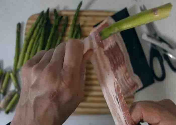 Air Fryer Bacon-Wrapped Asparagus Recipe You Need to Try NOW! Shockingly Delicious and Easy! - picture 2