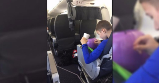 Airline Shows No Remorse, Kicks Disabled Boy Off Of Flight For His First Ever Vacation - picture 2