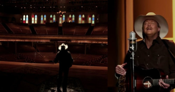 Alan Jackson Steps Up To The Mic In An Empty Room, Quickly Causes Me To Have Goosebumps - picture 2