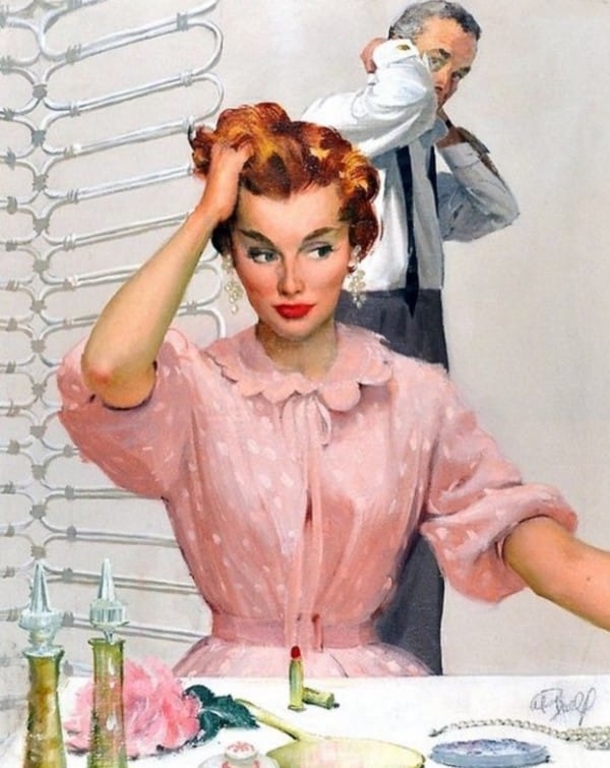 All Wives Were Expected To Follow These Rules & Regulations In The 1950s - picture 10