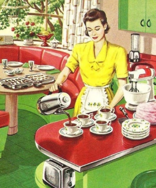 All Wives Were Expected To Follow These Rules & Regulations In The 1950s - picture 11