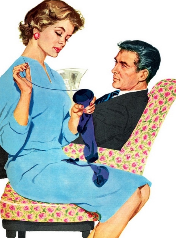 All Wives Were Expected To Follow These Rules & Regulations In The 1950s - picture 3