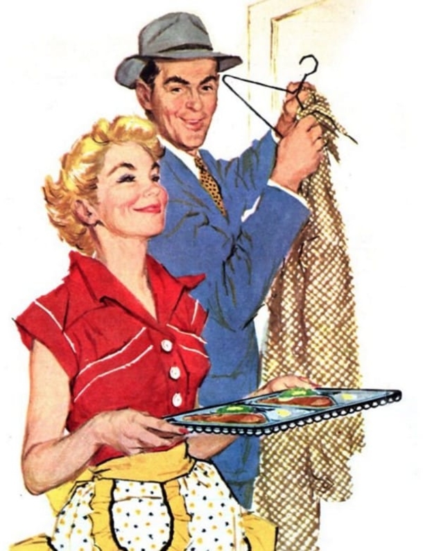 All Wives Were Expected To Follow These Rules & Regulations In The 1950s - picture 7