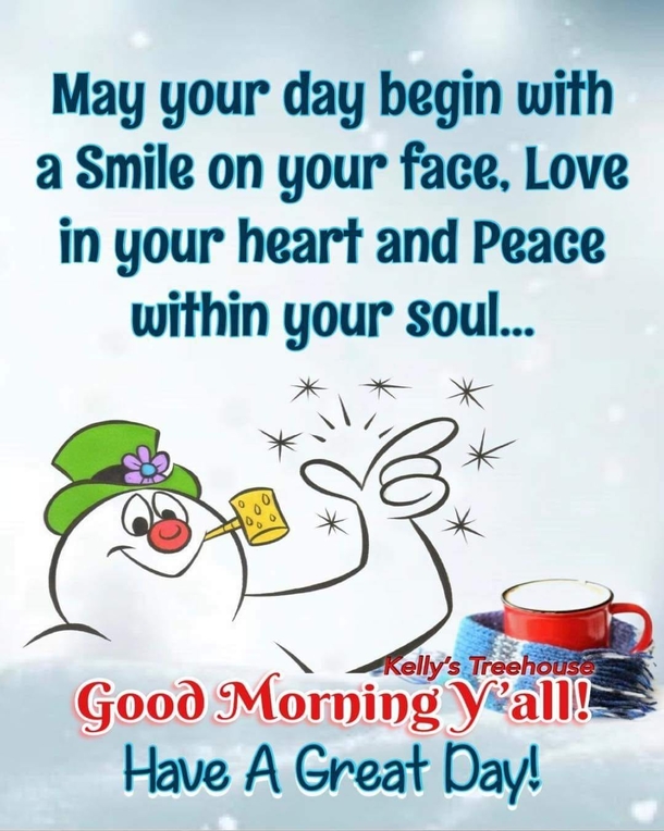 Amazing Good Morning Quotes That Remind You Of Christmas - picture 10