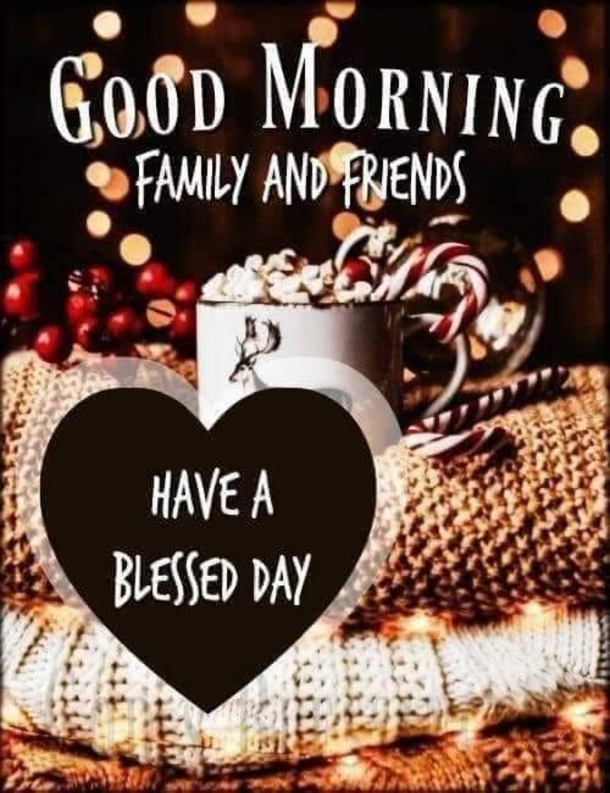Amazing Good Morning Quotes That Remind You Of Christmas - picture 12