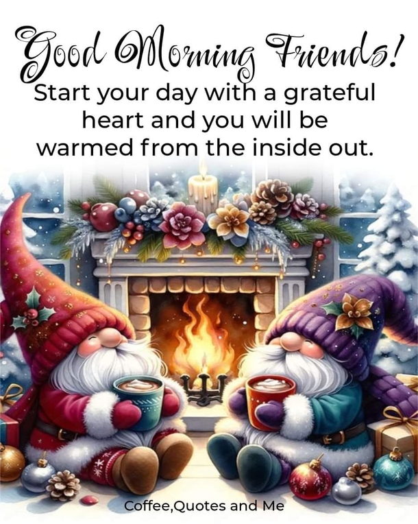 Amazing Good Morning Quotes That Remind You Of Christmas - picture 2