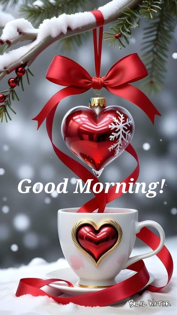 Amazing Good Morning Quotes That Remind You Of Christmas - picture 4