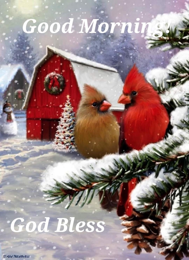 Amazing Good Morning Quotes That Remind You Of Christmas - picture 9