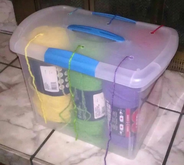 Amazing Storage Bin Makeovers For Any Home And Garden - picture 10