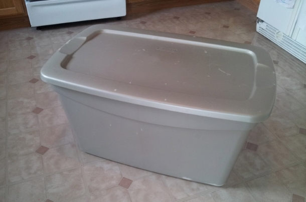 Amazing Storage Bin Makeovers For Any Home And Garden - picture 2