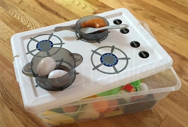 Amazing Storage Bin Makeovers For Any Home And Garden - picture 6