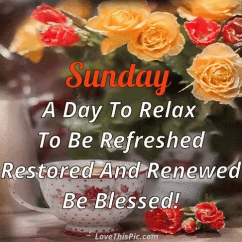 Amazing Sunday Quotes & Gifs For The Day - picture 4
