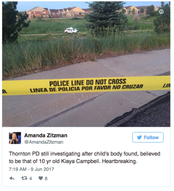 Amber Alert Cancelled After A Child's Body Was Found Nearby - picture 4