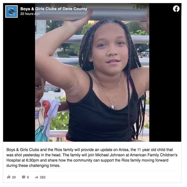 An 11-year-old girl who was shot in the head, will be removed from life support today - send prayers - picture 3