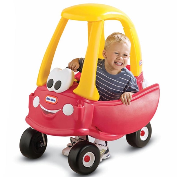An Adult Version Of The Little Tykes Toy Car Is Legal, And It Can Go Up To 70 MPH - picture 2